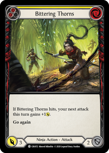 Bittering Thorns - Foil