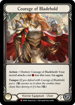 Courage of Bladehold - Foil