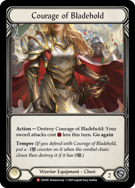 Courage of Bladehold - Foil
