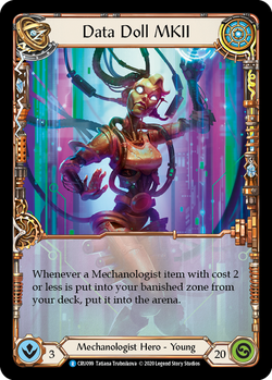Data Doll MKII - Foil