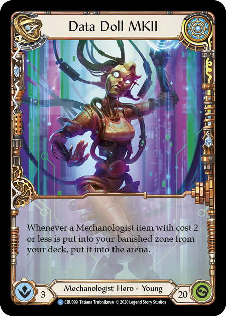 Data Doll MKII - Foil