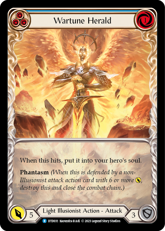 Wartune Herald (Blue)