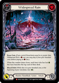 Widespread Ruin