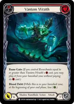 Vantom Wraith (Red)