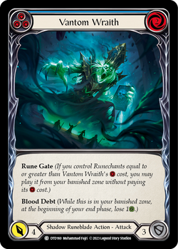 Vantom Wraith (Blue)