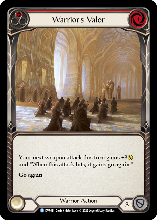 Warriors Valor