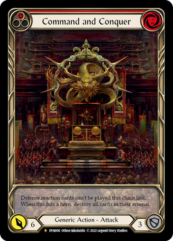 Command and Conquer - Cold Foil