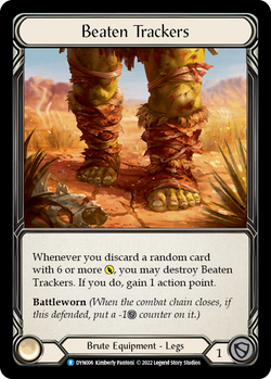 Beaten Trackers - Rainbow Foil