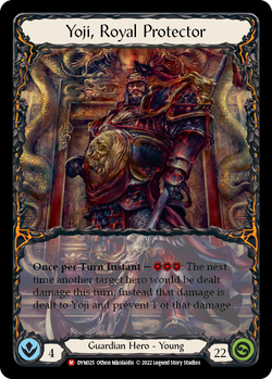 Yoji, Royal Protector - Rainbow Foil