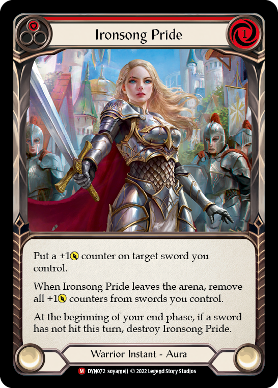 Ironsong Pride - Rainbow Foil