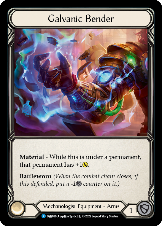 Galvanic Bender - Rainbow Foil