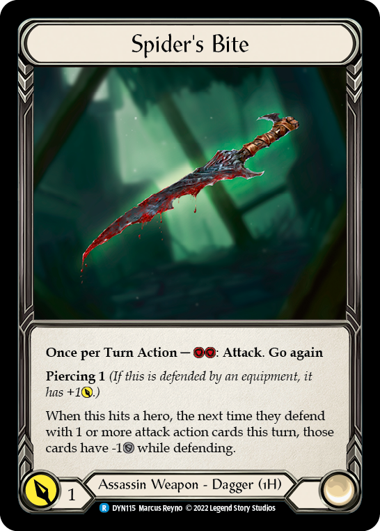 Spider's Bite - Rainbow Foil