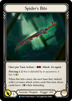 Spider's Bite - Cold Foil