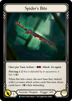 Spider's Bite - Rainbow Foil