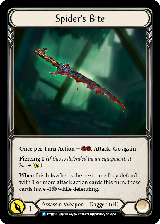 Spider's Bite - Rainbow Foil