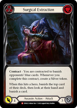 Surgical Extraction - Rainbow Foil