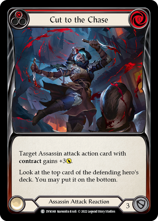 Cut to the Chase (Red)