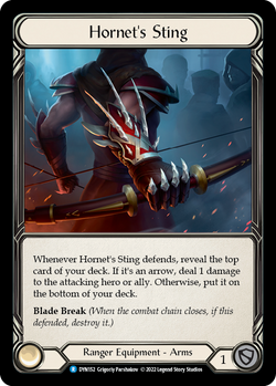 Hornet's Sting - Cold Foil