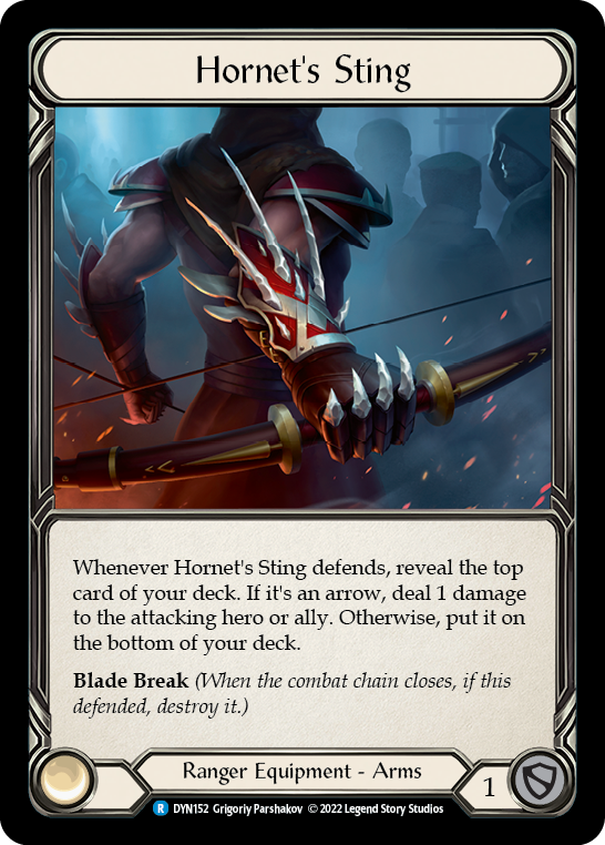 Hornet's Sting - Cold Foil