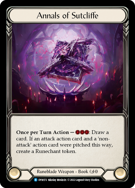 Annals of Sutcliffe - Rainbow Foil