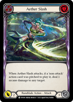 Aether Slash (Blue)