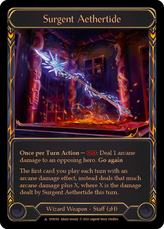 Surgent Aethertide - Cold Foil Marvel