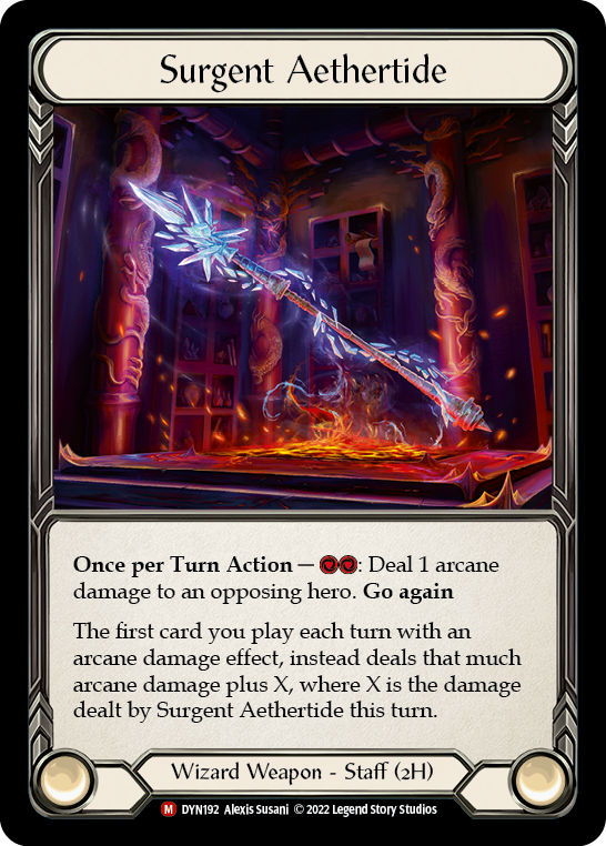 Surgent Aethertide - Rainbow Foil