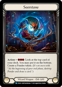 Seerstone - Rainbow Foil