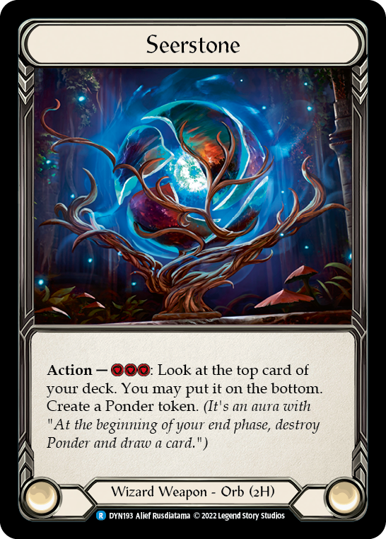 Seerstone - Rainbow Foil