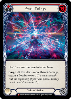 Swell Tidings - Rainbow Foil