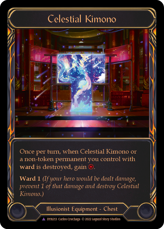Celestial Kimono - Cold Foil Marvel