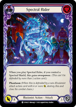 Spectral Rider (Red)