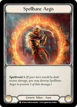 Spellbane Aegis - Rainbow Foil