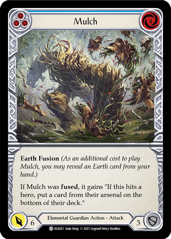 Mulch (Blue)