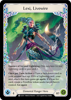 Lexi, Live Wire – The Rathe Shop