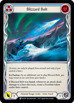 Blizzard Bolt (Blue)