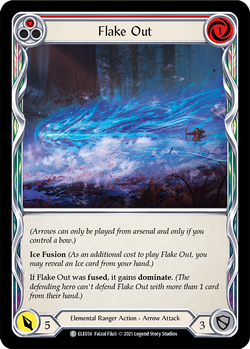 Flake Out (Red)