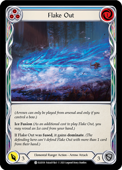Flake Out (Blue)