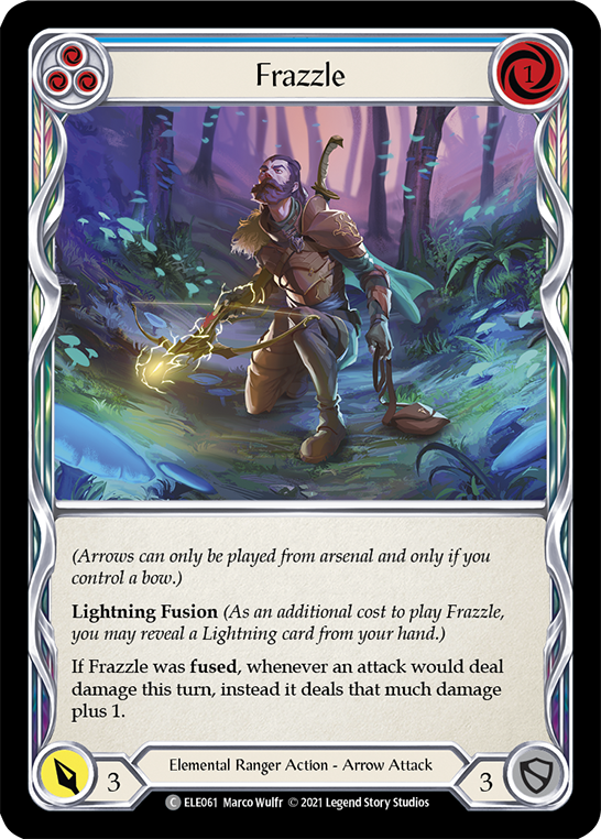 Frazzle (Blue)