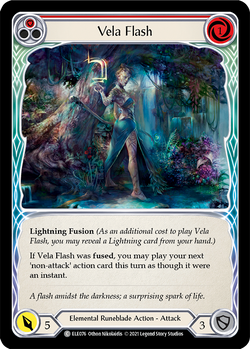 Vela Flash (Red)