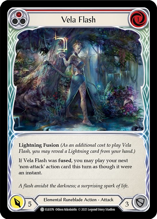 Vela Flash (Red)