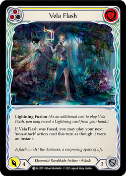 Vela Flash (Yellow)