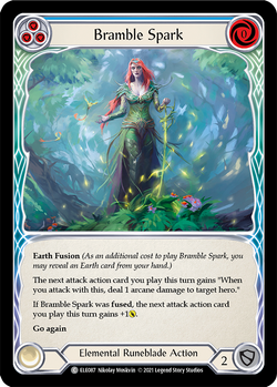 Bramble Spark (Blue)