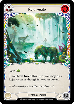 Rejuvenate (Yellow)