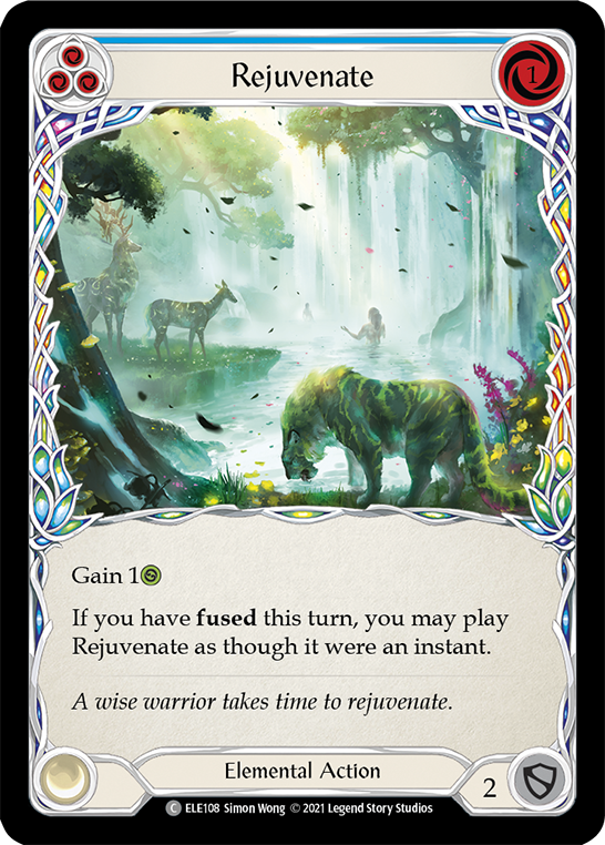 Rejuvenate (Blue)