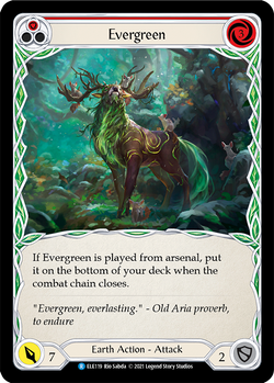 Evergreen (Red)