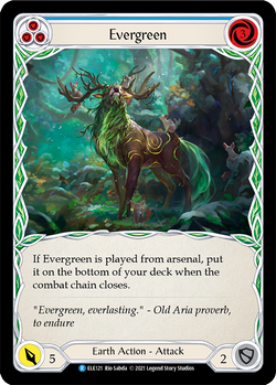 Evergreen (Blue)
