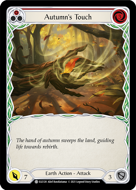 Autumn's Touch (Red)