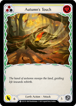 Autumn's Touch (Yellow)