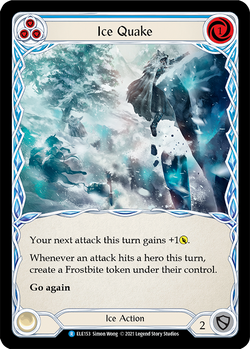 Ice Quake (Blue)